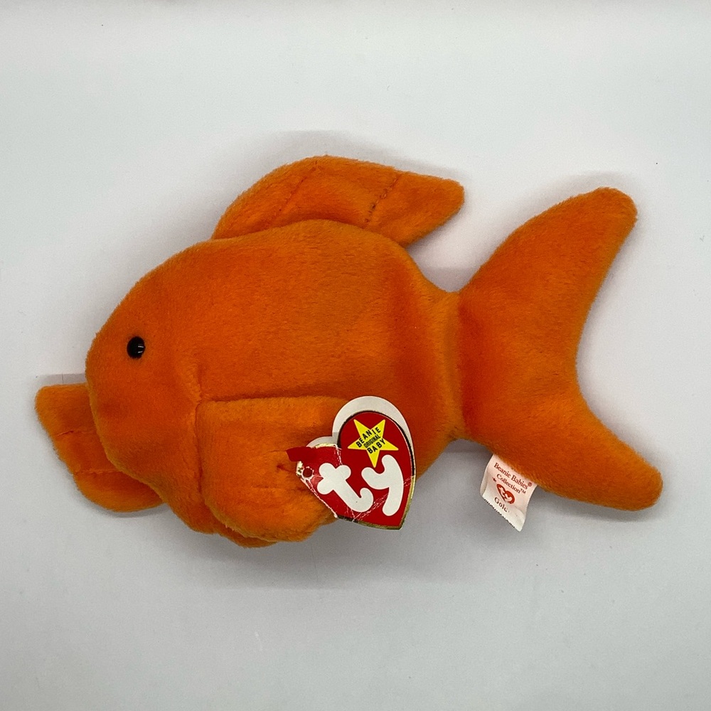 Ty Beanie Baby Goldie